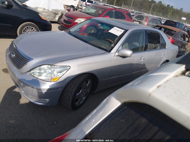 Продажа на аукционе авто 2005 Lexus Ls 430, vin: JTHBN36F855017970, номер лота: 44756785