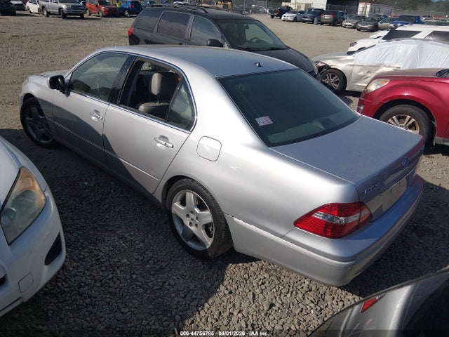 Продажа на аукционе авто 2005 Lexus Ls 430, vin: JTHBN36F855017970, номер лота: 44756785