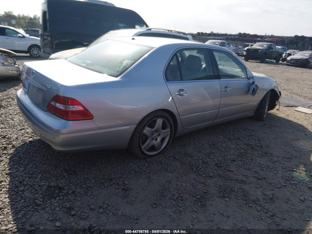 Продажа на аукционе авто 2005 Lexus Ls 430, vin: JTHBN36F855017970, номер лота: 44756785