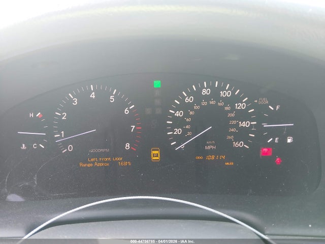 Продажа на аукционе авто 2005 Lexus Ls 430, vin: JTHBN36F855017970, номер лота: 44756785