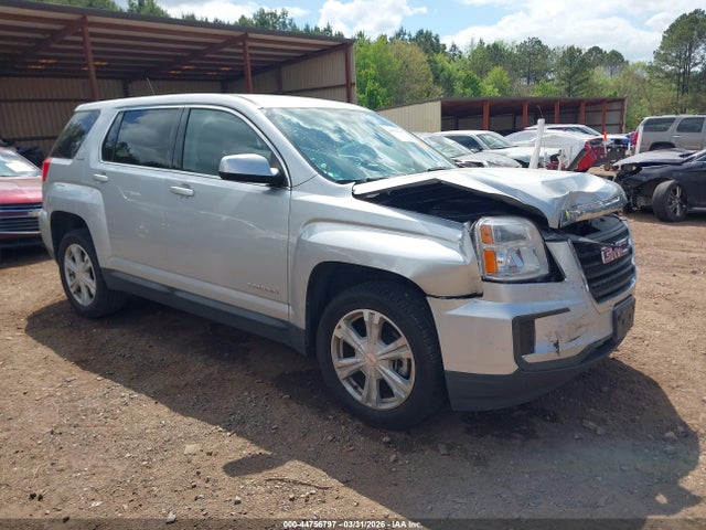 Aukcja sprzedaży 2017 Gmc Terrain Sle-1, vin: 2GKALMEK7H6346521, numer aukcji: 44756797