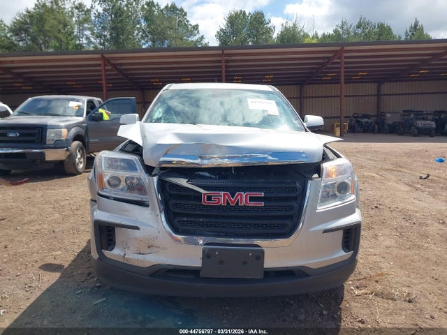 Aukcja sprzedaży 2017 Gmc Terrain Sle-1, vin: 2GKALMEK7H6346521, numer aukcji: 44756797