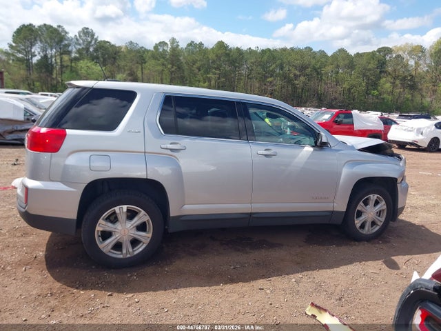 Aukcja sprzedaży 2017 Gmc Terrain Sle-1, vin: 2GKALMEK7H6346521, numer aukcji: 44756797