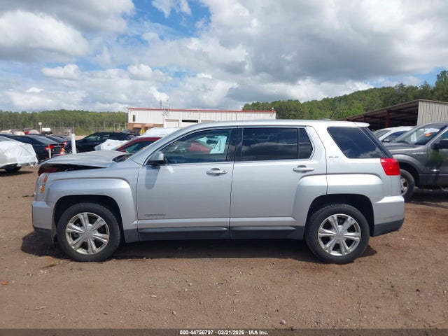 Aukcja sprzedaży 2017 Gmc Terrain Sle-1, vin: 2GKALMEK7H6346521, numer aukcji: 44756797