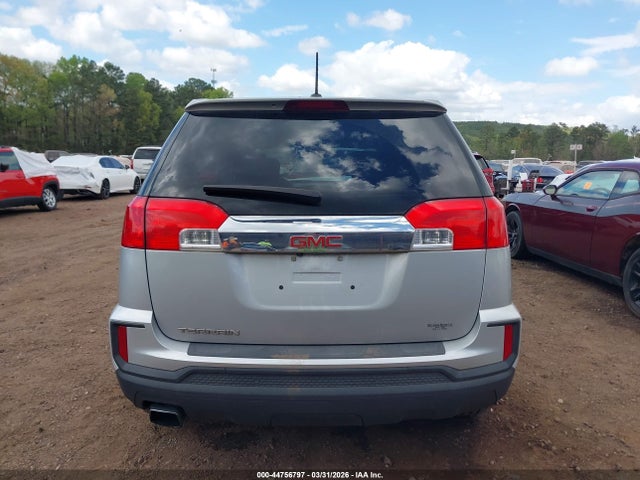 Aukcja sprzedaży 2017 Gmc Terrain Sle-1, vin: 2GKALMEK7H6346521, numer aukcji: 44756797