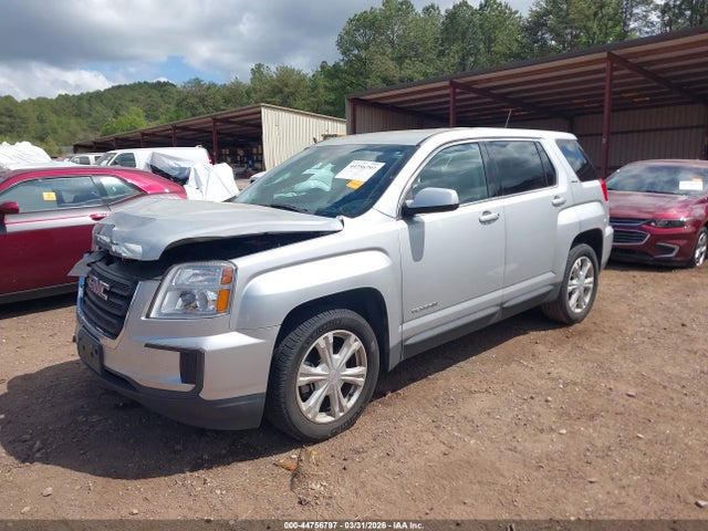 Aukcja sprzedaży 2017 Gmc Terrain Sle-1, vin: 2GKALMEK7H6346521, numer aukcji: 44756797