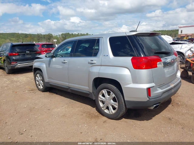 Aukcja sprzedaży 2017 Gmc Terrain Sle-1, vin: 2GKALMEK7H6346521, numer aukcji: 44756797