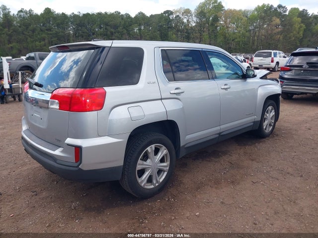 Aukcja sprzedaży 2017 Gmc Terrain Sle-1, vin: 2GKALMEK7H6346521, numer aukcji: 44756797