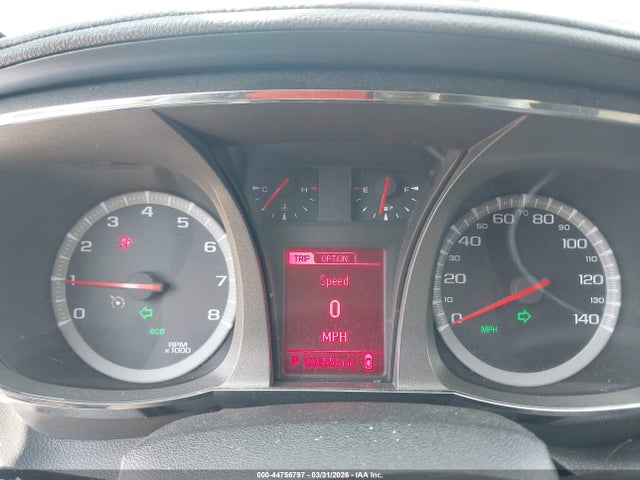 Aukcja sprzedaży 2017 Gmc Terrain Sle-1, vin: 2GKALMEK7H6346521, numer aukcji: 44756797