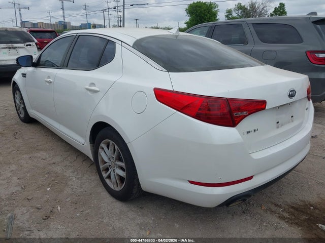 44756803 :رقم المزاد ، KNAGM4A71B5083205 vin ، 2011 Kia Optima Lx مزاد بيع