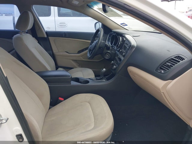 44756803 :رقم المزاد ، KNAGM4A71B5083205 vin ، 2011 Kia Optima Lx مزاد بيع