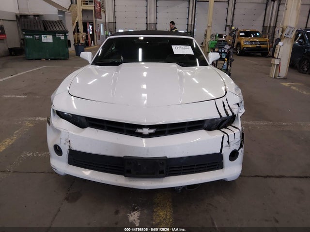 Chevrolet Camaro 1lt 2015 2G1FD3D34F9264611 Image 12