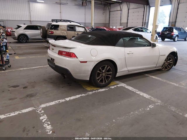 Chevrolet Camaro 1lt 2015 2G1FD3D34F9264611 Image 4