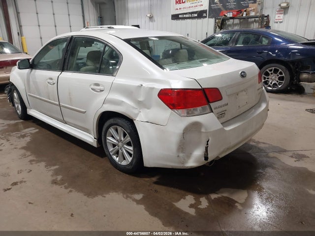 2012 Subaru Legacy 2.5i Premium მანქანა იყიდება აუქციონზე, vin: 4S3BMBC66C3042913, აუქციონის ნომერი: 44756807