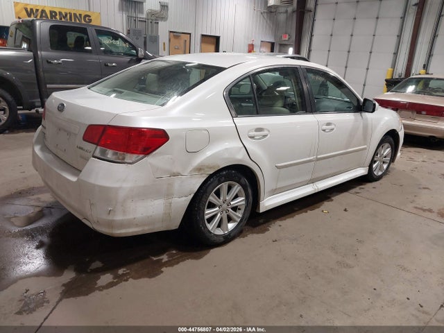 2012 Subaru Legacy 2.5i Premium მანქანა იყიდება აუქციონზე, vin: 4S3BMBC66C3042913, აუქციონის ნომერი: 44756807