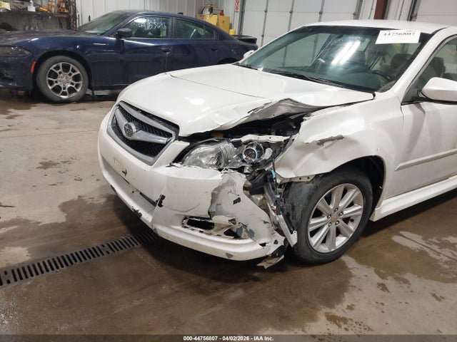 2012 Subaru Legacy 2.5i Premium მანქანა იყიდება აუქციონზე, vin: 4S3BMBC66C3042913, აუქციონის ნომერი: 44756807