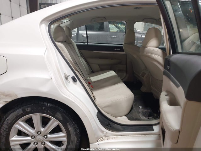 2012 Subaru Legacy 2.5i Premium მანქანა იყიდება აუქციონზე, vin: 4S3BMBC66C3042913, აუქციონის ნომერი: 44756807