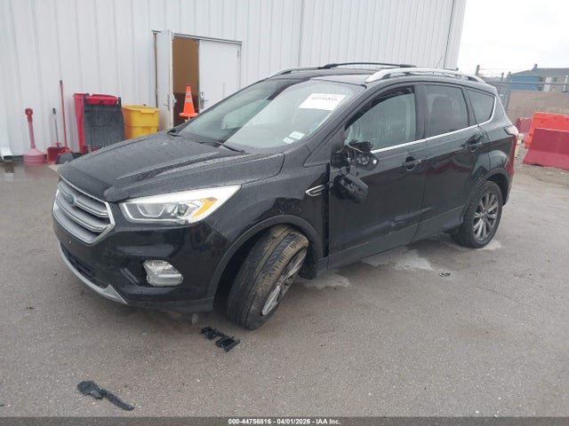 Aukcja sprzedaży 2017 Ford Escape Titanium, vin: 1FMCU0J92HUD95667, numer aukcji: 44756816