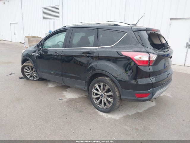 Aukcja sprzedaży 2017 Ford Escape Titanium, vin: 1FMCU0J92HUD95667, numer aukcji: 44756816