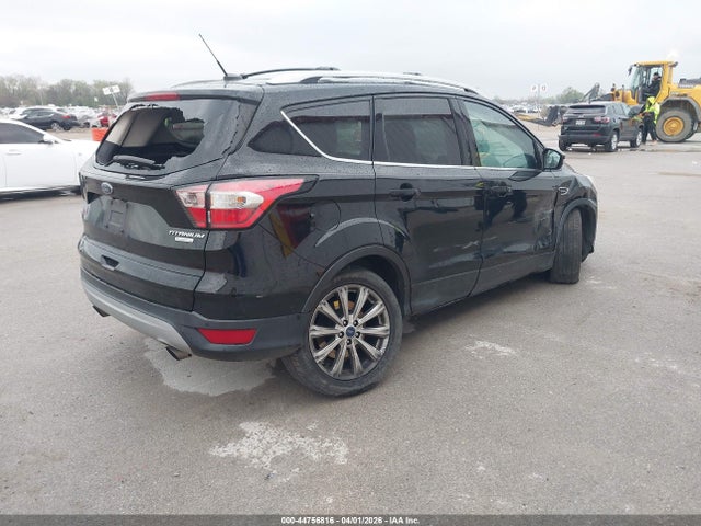 Aukcja sprzedaży 2017 Ford Escape Titanium, vin: 1FMCU0J92HUD95667, numer aukcji: 44756816