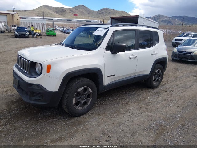 ZACCJAAB6HPF23917 Jeep Renegade Sport Fwd