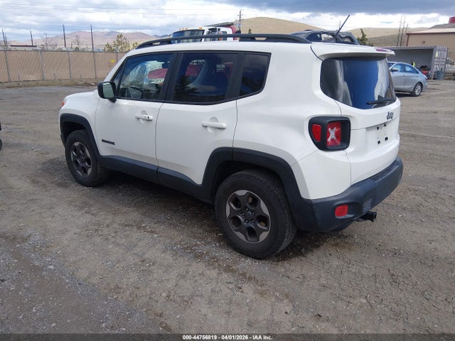 ZACCJAAB6HPF23917 Jeep Renegade Sport Fwd