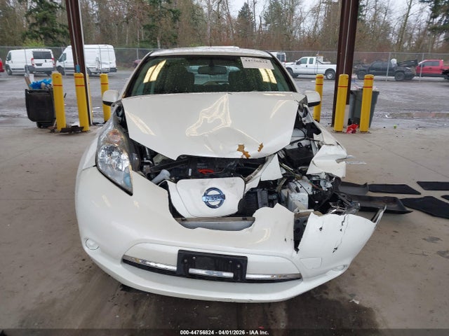 1N4BZ0CPXGC307651 Nissan LEAF SV