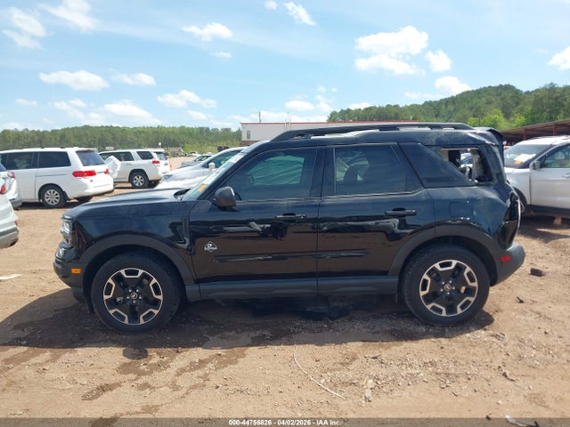 Продаж на аукціоні авто 2023 Ford Bronco Sport Outer Banks, vin: 3FMCR9C63PRD32219, номер лоту: 44756826
