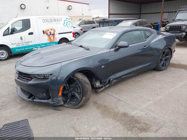 1G1FD1RS6M0131618 Chevrolet Camaro Rwd 2lt