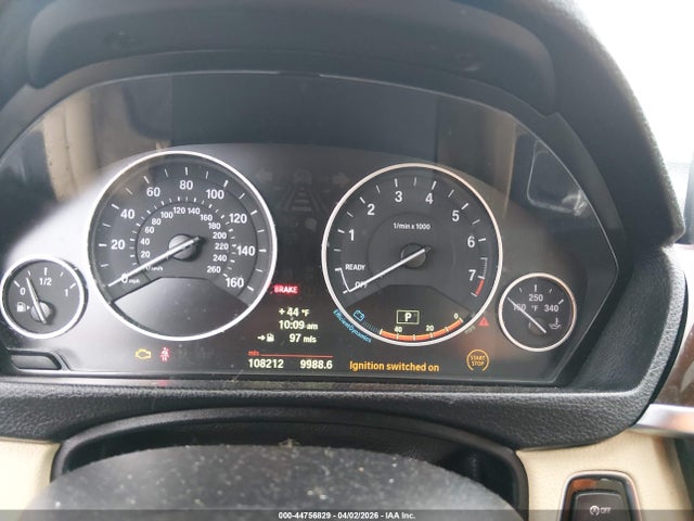 Aukcja sprzedaży 2013 Bmw 328i Xdrive, vin: WBA3B5C50DF594116, numer aukcji: 44756829