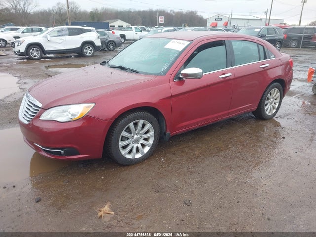 Aukcja sprzedaży 2013 Chrysler 200 Limited, vin: 1C3CCBCG5DN744263, numer aukcji: 44756836