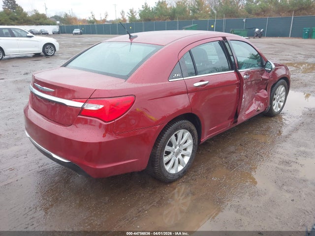 Aukcja sprzedaży 2013 Chrysler 200 Limited, vin: 1C3CCBCG5DN744263, numer aukcji: 44756836