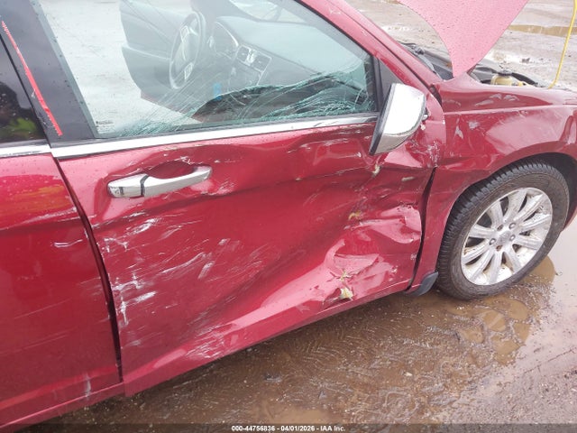 Aukcja sprzedaży 2013 Chrysler 200 Limited, vin: 1C3CCBCG5DN744263, numer aukcji: 44756836