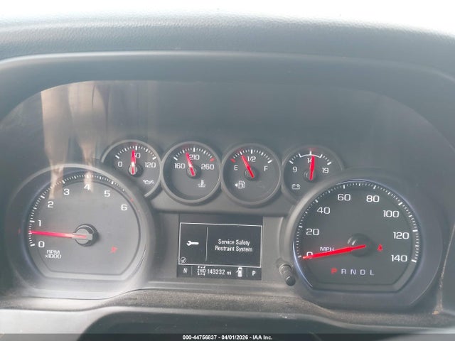 Продаж на аукціоні авто 2020 Chevrolet Silverado 1500, vin: 1GCRYAEF0LZ321250, номер лоту: 44756837