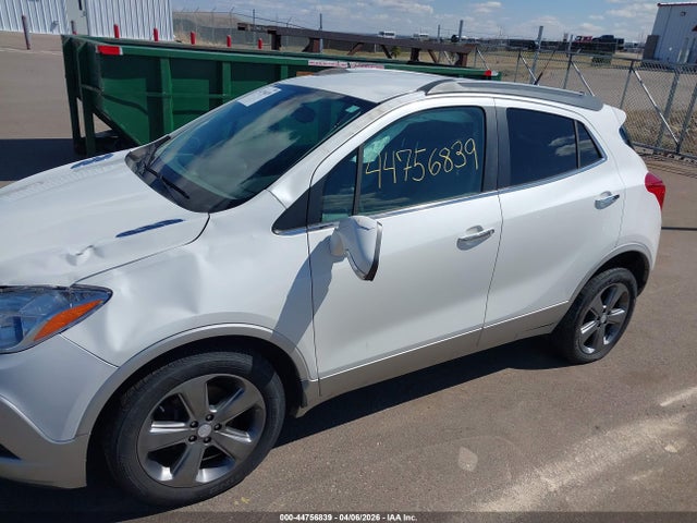 Продаж на аукціоні авто 2014 Buick Encore Leather, vin: KL4CJCSB1EB633400, номер лоту: 44756839