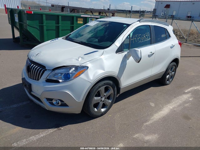 Продаж на аукціоні авто 2014 Buick Encore Leather, vin: KL4CJCSB1EB633400, номер лоту: 44756839