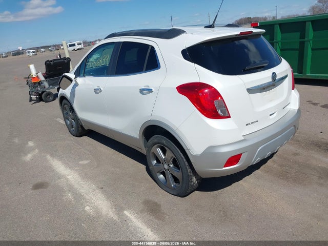 Продаж на аукціоні авто 2014 Buick Encore Leather, vin: KL4CJCSB1EB633400, номер лоту: 44756839
