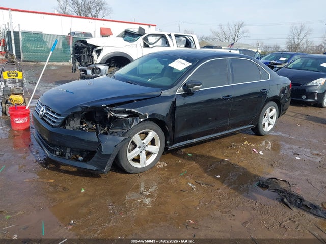 Aukcja sprzedaży 2013 Volkswagen Passat 2.0l Tdi Se, vin: 1VWBN7A3XDC127898, numer aukcji: 44756843