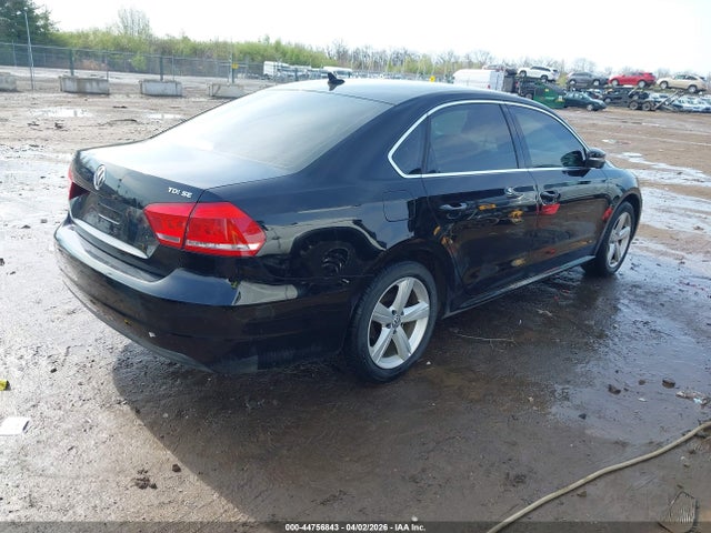 Aukcja sprzedaży 2013 Volkswagen Passat 2.0l Tdi Se, vin: 1VWBN7A3XDC127898, numer aukcji: 44756843