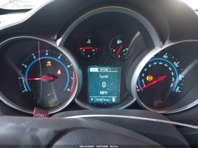 1G1PC5SB8E7233682 Chevrolet Cruze 1lt Auto