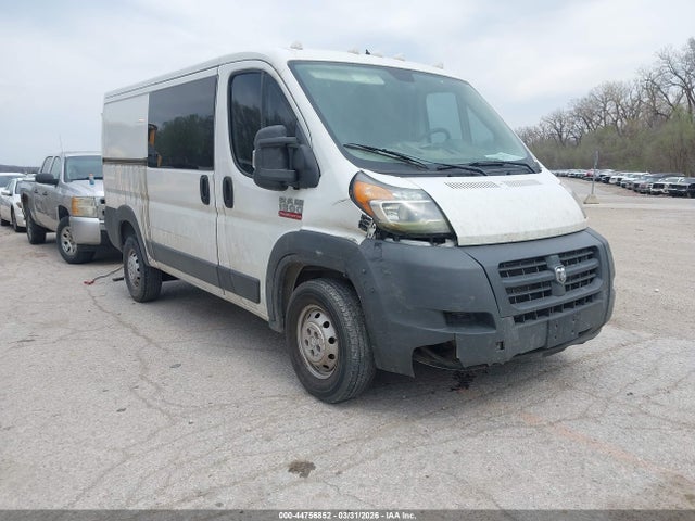 2015 RAM PROMASTER 1500 3C6TRVAG4FE512282