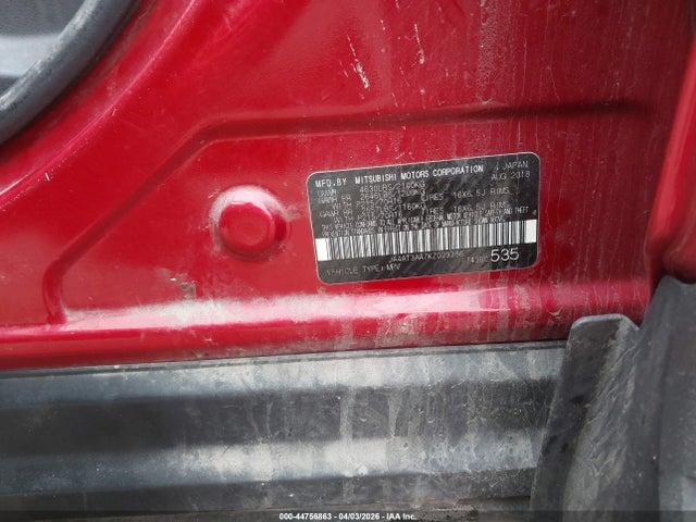 2019 MITSUBISHI ECLIPSE CROSS JA4AT3AA7KZ009386 Photo 8