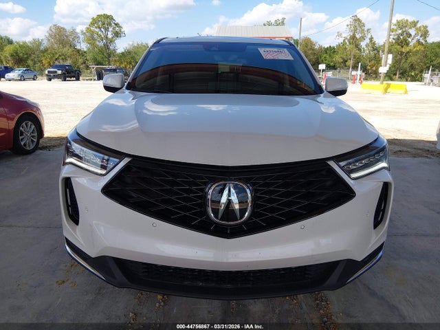 44756867 :رقم المزاد ، 5J8TC2H5XSL018055 vin ، 2025 Acura Rdx Technology Package مزاد بيع