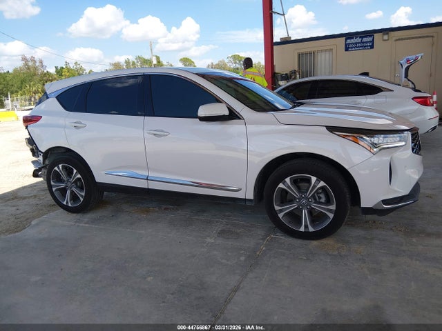 44756867 :رقم المزاد ، 5J8TC2H5XSL018055 vin ، 2025 Acura Rdx Technology Package مزاد بيع
