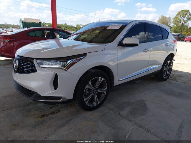 44756867 :رقم المزاد ، 5J8TC2H5XSL018055 vin ، 2025 Acura Rdx Technology Package مزاد بيع