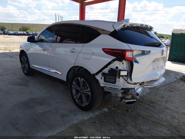44756867 :رقم المزاد ، 5J8TC2H5XSL018055 vin ، 2025 Acura Rdx Technology Package مزاد بيع