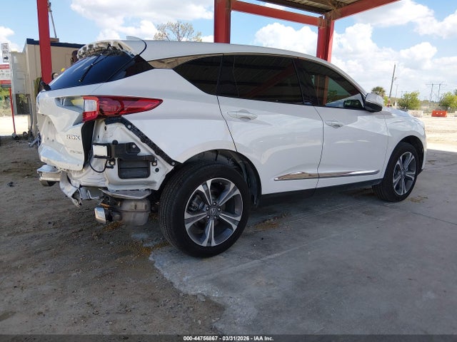 44756867 :رقم المزاد ، 5J8TC2H5XSL018055 vin ، 2025 Acura Rdx Technology Package مزاد بيع