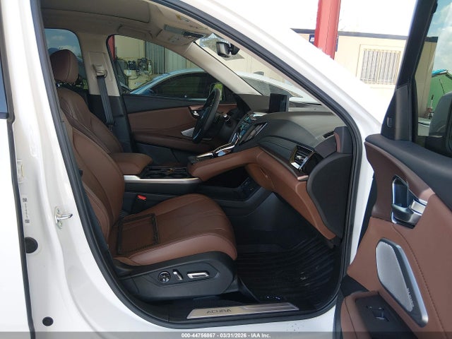 44756867 :رقم المزاد ، 5J8TC2H5XSL018055 vin ، 2025 Acura Rdx Technology Package مزاد بيع