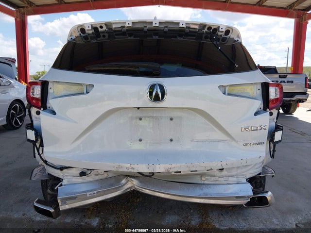 44756867 :رقم المزاد ، 5J8TC2H5XSL018055 vin ، 2025 Acura Rdx Technology Package مزاد بيع