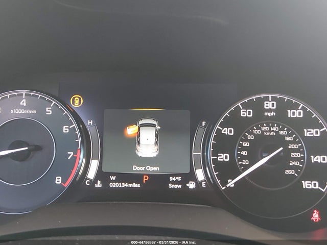 44756867 :رقم المزاد ، 5J8TC2H5XSL018055 vin ، 2025 Acura Rdx Technology Package مزاد بيع